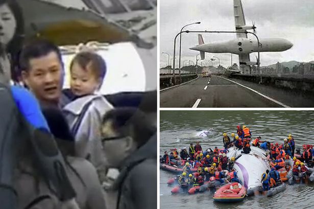 TransAsia Jatuh di Sungai, Lolos dari Maut setelah Pindah Kursi